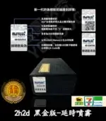 2H2D 黑金版持久液｜防早洩延時噴霧 15ML 強效持久丨官方直營：圖片 2