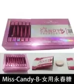 女用永春糖 Miss Candy B｜針對性冷感 × 提升敏感度 × 喚醒性愉悅：圖片 2