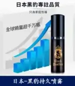 黑豹草本持久噴霧丨雙重效果，延時+提升快感丨天然不麻：圖片 5